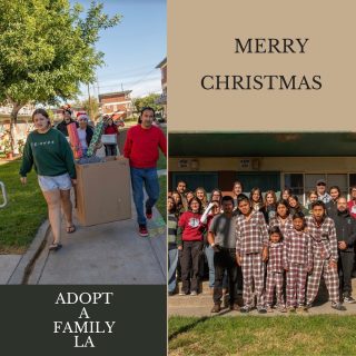 Wishing all the families that were adopted this year a very merry Christmas 🙏🏽🙏🏽 may all of the kids wishes come true #adoptafamilyla #giveback #christmasmagic #losangeles #volunteer #blessed #servethecommunity #explorepage 📸: @tech1210