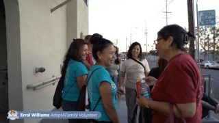 We truly appreciate our volunteers!!! They show such dedication and passion year after year… This program wouldn’t be what is today without them!!! Thank you Angels 🙌🏽🙌🏽🙌🏽 

Family interviews are currently taking place Tuesdays/ Thursdays and a few Saturdays… Now through October. DM for more info on how to get involved 
#volunteer #angels #adoptafamilyla #familyinterviews #christmasiscoming #losangeles #community #fyp 
🎥: @illcinematix