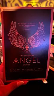 Such a great event put on by @call_usa this past weekend 🙌🏽🙌🏽🙌🏽 thank you for an amazing time with some amazing/ inspiring people #latinoleadership #charitygala #intercontinentalhotel #angels #adoptafamily #community #fyp