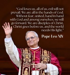 🚨✝️ Exciting News! ✝️🚨

We are thrilled to announce the election of our new Pope, Pope Leo XIV 🎉✨ As he steps into this vital role, we look forward to his guidance and vision for a brighter future for the Church and the world. 

Let us come together in prayer and support for our Holy Father as he embarks on this sacred journey. 🙏🏼💖 Welcome, Pope Leo XIV!!! 
#catholic #pope #popeleoxiv #amen #blessed #adoptafamilyla #community #fyp #explorepage✨