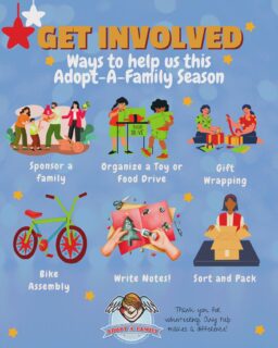 Have you ever wondered how each year we make Christmas special for over 400 families? Well we wouldn’t be able to do it alone. We rely on the generosity and hard work of volunteers and sponsors. 

Find ways to help us these next weeks. We invite you to be an active participant this year as we celebrate our 35th anniversary! Use your strengths to help local families, visit our website for more volunteer information ❤️ #adoptafamily #christmasmagic #give #volunteer #catholic #holiday #lacatholics #givehope #missions #generosity
