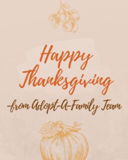 Happy Thanksgiving LA angels! On behalf of the entire Adopt-A-Family Team we want to wish you and your loved ones a blessed Thanksgiving Day. We are thankful for your support and your generosity. Families in our program are lucky to have your care and help this holiday season. #adoptafamily #thanksgiving #blessed #downtownla #thankful