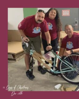 Day 3! Thank you to everyone who organized fundraisers, food drives, toy drives on behalf of Adopt-A-Family this year! It seemed fitting to recognize YOUR support today - on the Feast Day of St. John the Apostle & Evangelist, for he also dedicated his life to serving others and passed Jesus’ love to others. Here are some special moments captured 📸. #12DaysofChristmas #Day3 #ThankYou #ChristmasWithAAF #helpingothers