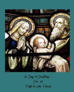 We thank all families that have trusted us over the years. Thank you for allowing us to make your Christmas magical. We thank families that every year decide to come together and volunteer, deliver gifts, and show their children the value in helping those in need. Today we ask the Holy Family of Mary, Joseph and Jesus to look after us and allow us to gather next year! #Day4 #12DaysofChristmas #HolyFamily #ChristmaswithAAF #giveback