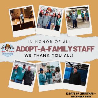 Thank you AAF staff! Their commitment year round is amazing. Our founders and core staff have been part of the program for many years now, and their love for the program continues to grow. They truly embody the spirit of Christmas - of serving others, of dedicating time to make a difference and showing love and joy in everything they do. #Day5 #12DaysofChristmas #Service #ThankYou #ChristmasWithAAF