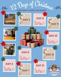 On the Feast Day of St. John the Apostle & Evangelist we thank all schools, parishes, local businesses and organizations that have chosen to lead a life of service. #Day3 #12DaysofChristmas #lifeofservice #lacatholics #feastday