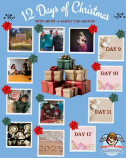 Happy New Year Angels! ⁠
We are blessed to start the year celebrating the Solemnity of Mary, the Holy Mother of God. We ask our Mother Mary to look over all Adopt-A-Family families and friends. ⁠
⁠
#12DaysofChristmas #ChristmasWithAAF #HappyNewYear #SolemnityofMary #Day8