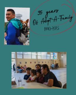 Want to see some of our favorite highlights from the past 35 years? See our recap video! It shows the community that uplifts our program, the joy of children waiting for their turn to be interviewed by our volunteers, parish coordinators and pastors helping us organize. But most importantly, it shows families united and feeling the Christmas magic. AAF isn't only about giving gifts; its about making memories with local families, so they too remember that Jesus loves them and in unexpected ways shows that they are never alone. ⁠
⁠
#12DaysofChristmas #Day9 #ChristmasWithAAF #35thAnniversary #lacatholics