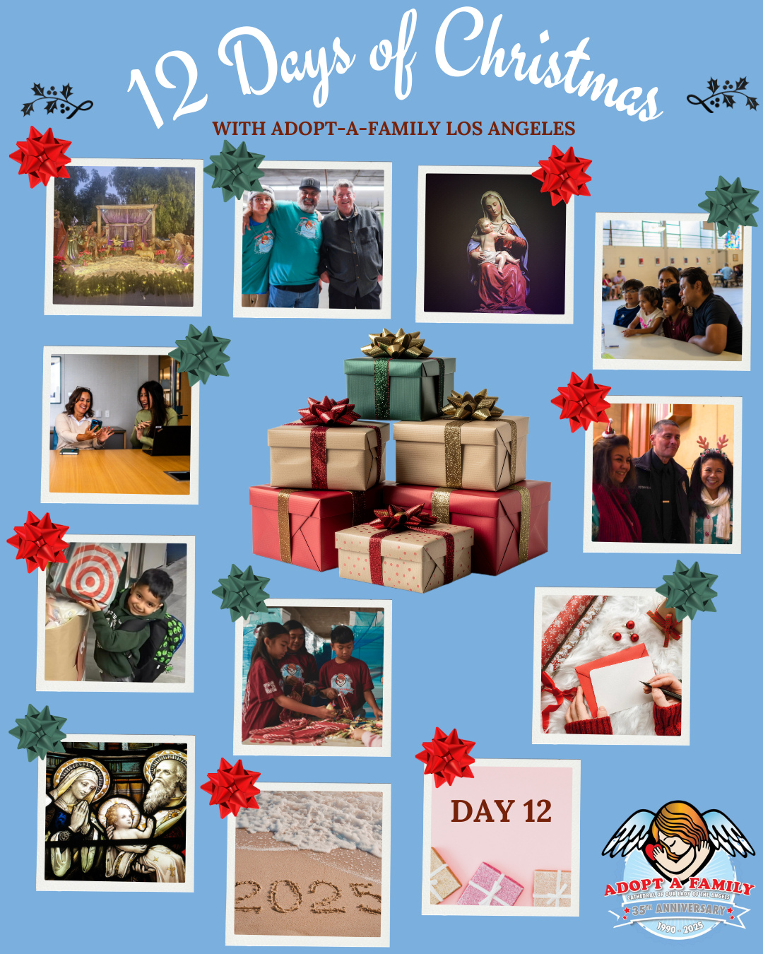 This Christmas season has been filled with GRATITUDE. Families that were sponsored this year, have taken the time to send a message to those that "adopted them." Are you ready to see some letters? This is why our program is so special! ⁠
⁠
Everyone goes above and beyond to make the celebration of Jesus' birth unforgettable. ⁠
⁠
#12DaysofChristmas #Day11 #ChristmasLetters #Gratitude #ChristmasWithAAF