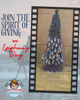 The Adopt-A-Family Christmas Tree has tags that become a gift card for toys for a child or groceries for a family in need. 🌟🎁 Because of your generosity, families experienced more than support; they experienced hope, dignity, and the joy of being remembered.
As we wrap up the '12 Days of Christmas' series, we invite you to follow the star beyond Christmas for it carries Christ’s light into the lives of others all year long. May the Christmas blessings pour into all of 2026.
Comment below if you've seen our Christmas tree at a chapel in the Cathedral!
#Epiphany #CelebrateChristmasWithAAF #12DaysofChristmas #Magi #SpiritofGiving