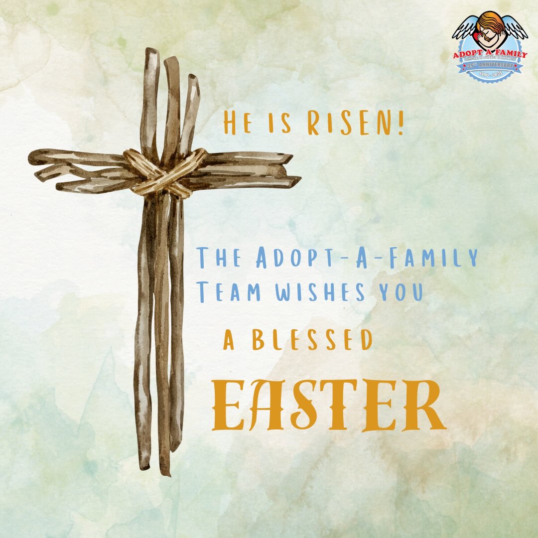 On behalf of our entire team we wish all LA faithful a Happy and Blessed Easter Sunday. May Jesus’ glorious resurrection be a reminder of His light in our lives and of the victory He had over death. #jesus #easter #heisrisen #catholic